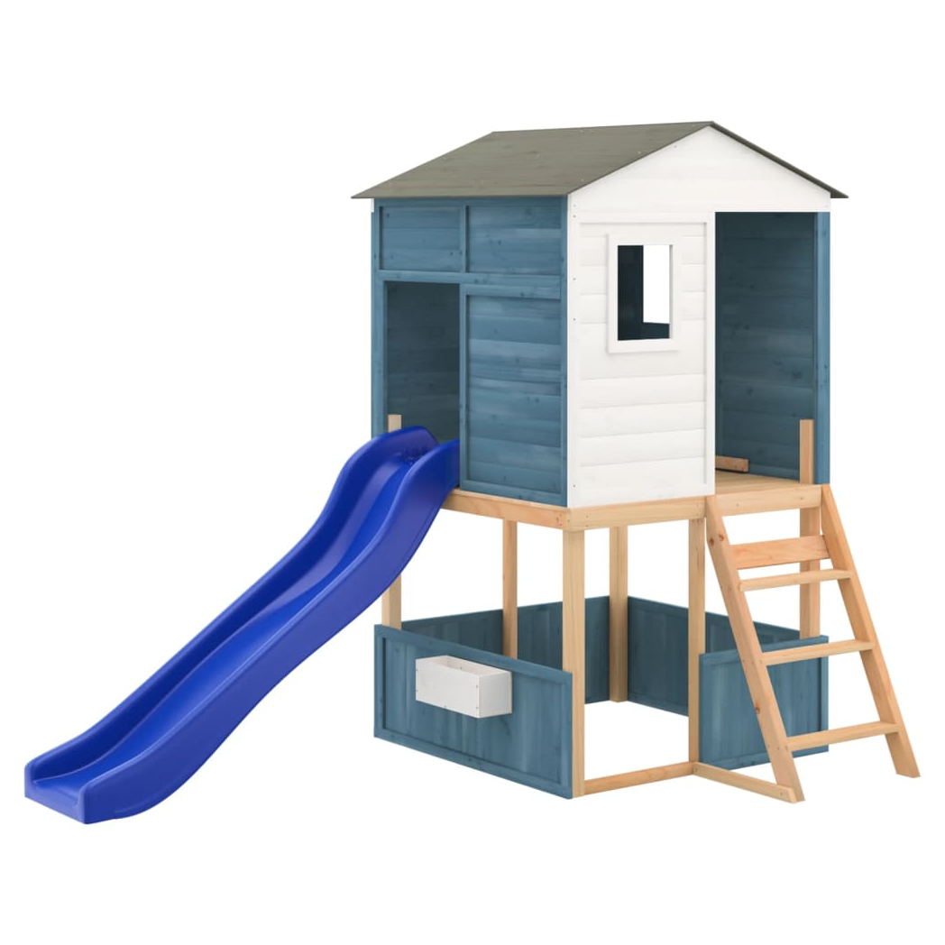 Outdoor Playset Solid Wood Fir
