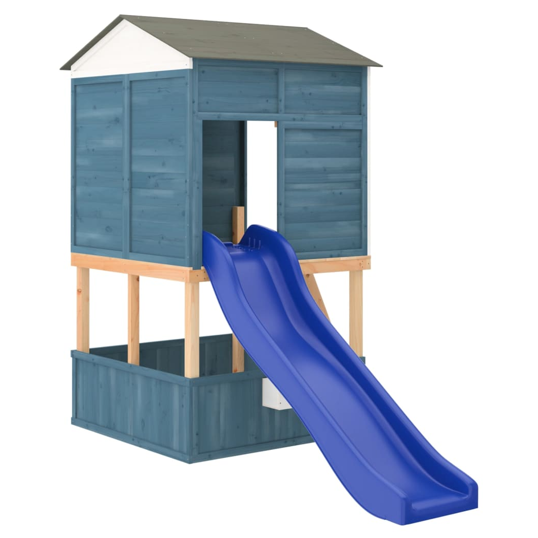Outdoor Playset Solid Wood Fir
