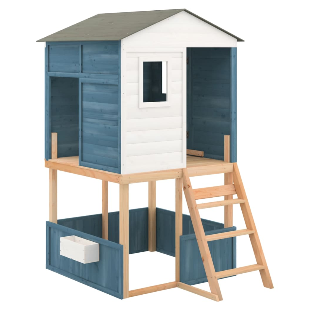 Outdoor Playset Solid Wood Fir