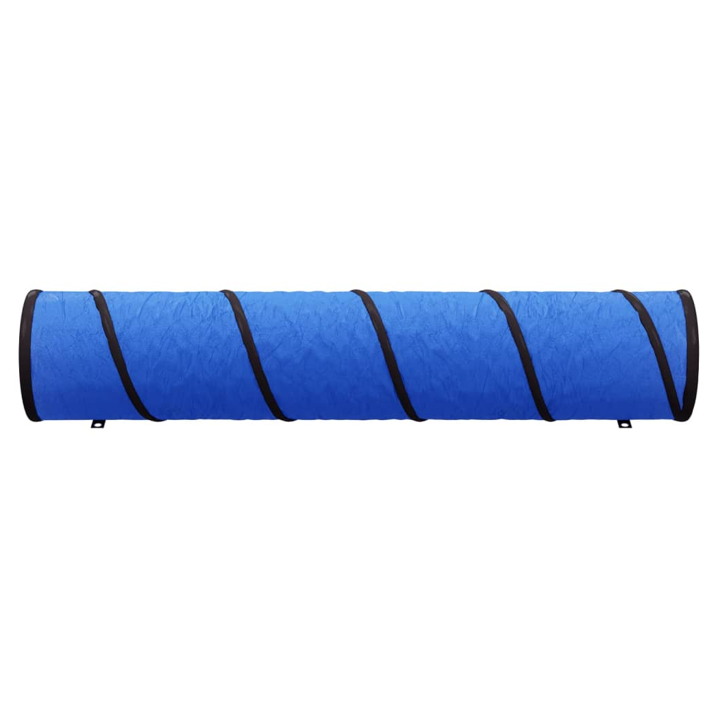 Dog Tunnel Blue 40x200 cm Polyester