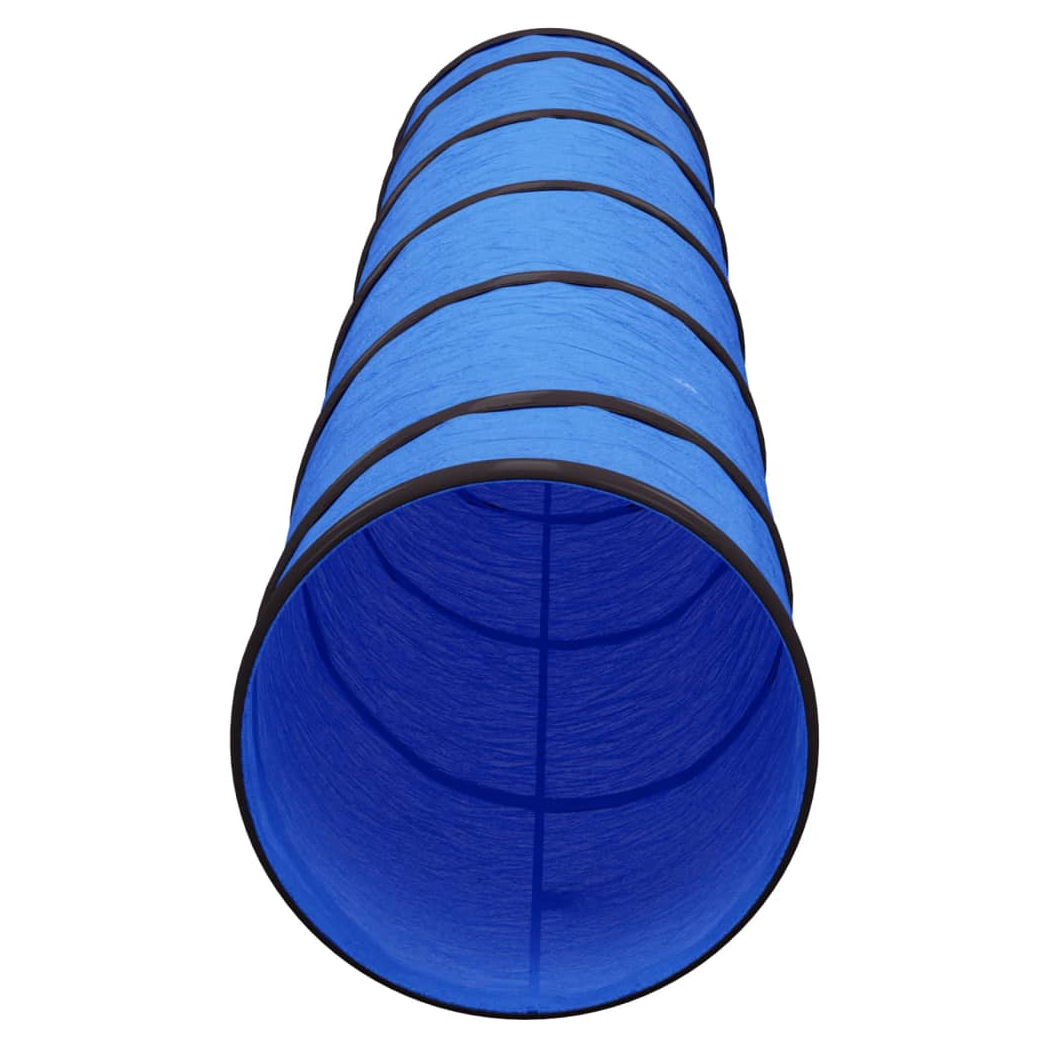Dog Tunnel Blue 40x200 cm Polyester