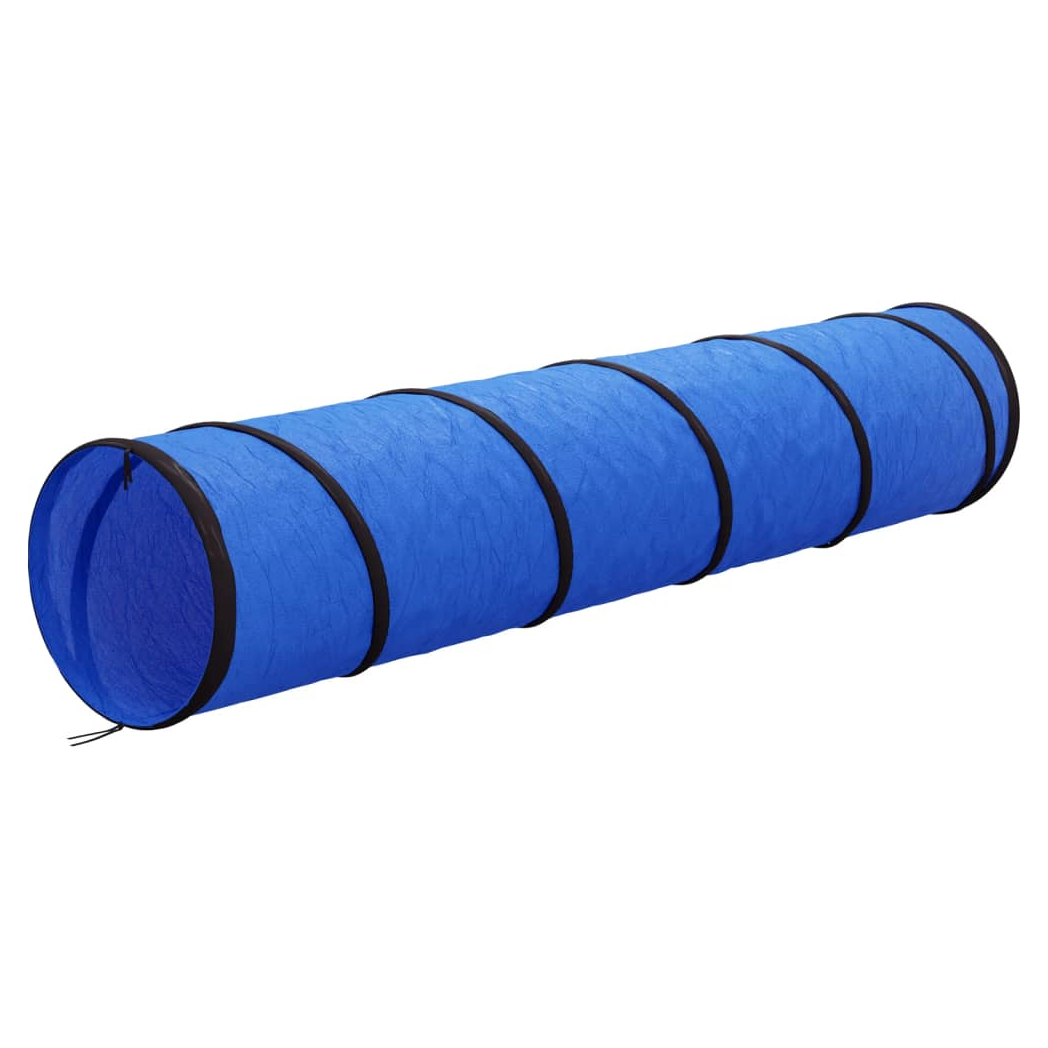 Dog Tunnel Blue 40x200 cm Polyester