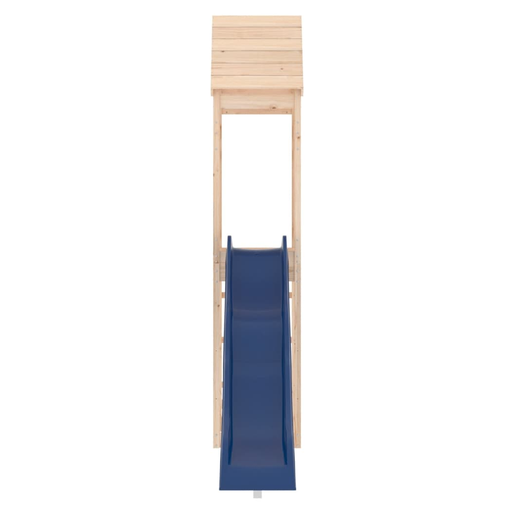 Outdoor Playset Solid Wood Pine