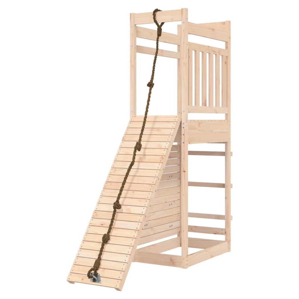 Outdoor Playset Solid Wood Pine