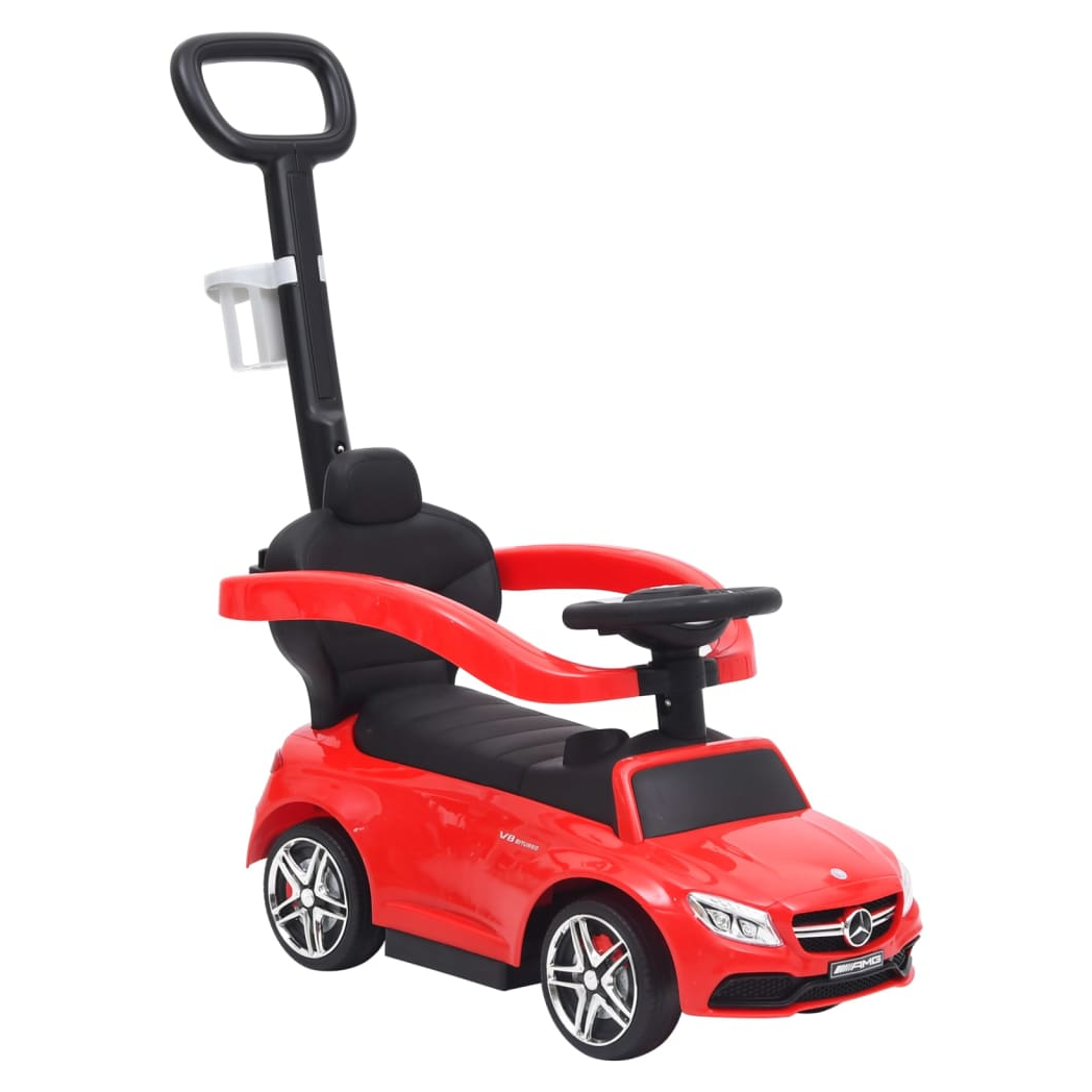 Push Walk Car Mercedes-Benz C63 Red