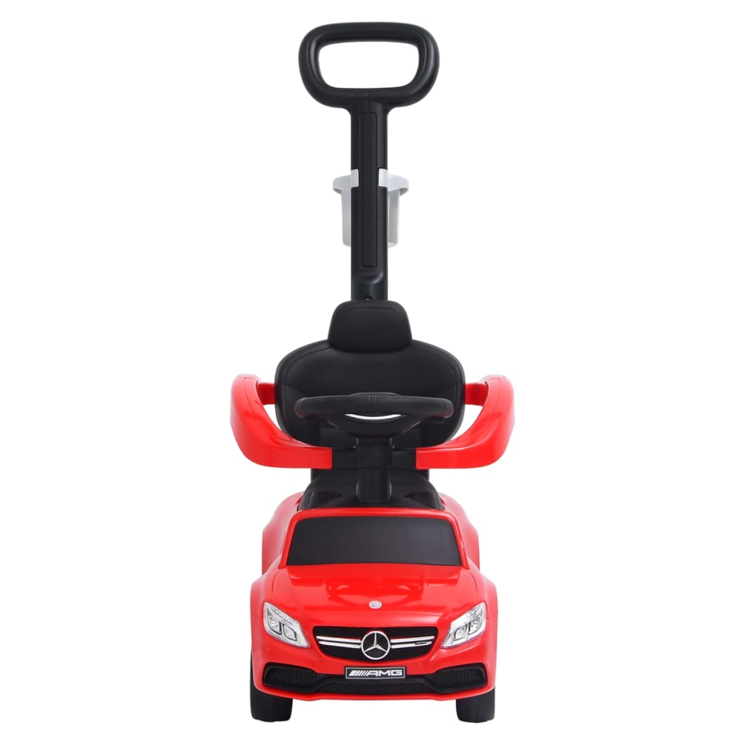 Push Walk Car Mercedes-Benz C63 Red