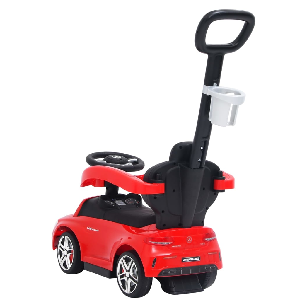 Push Walk Car Mercedes-Benz C63 Red