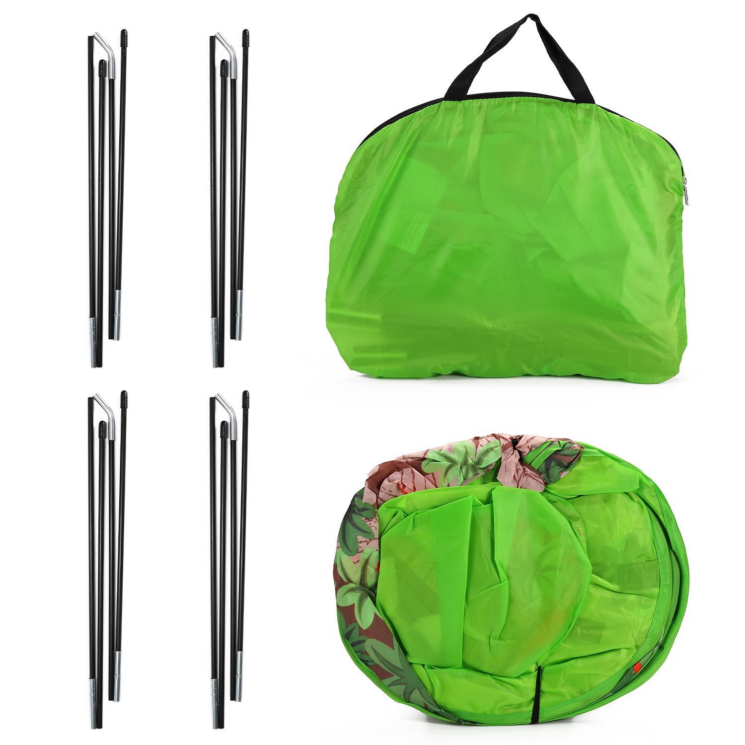 SOKA Play Tent Pop Up Indoor or Outdoor Garden Owl Playhouse Tent for Kids Childrens