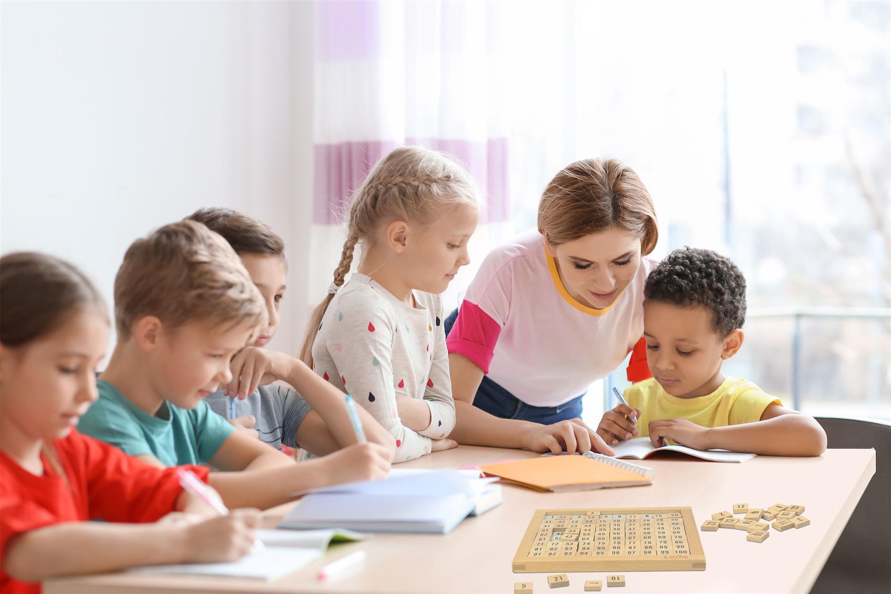 LELIN Wooden Hundred Board Game - 1 To 100 Consecutive Numbers Montessori Maths