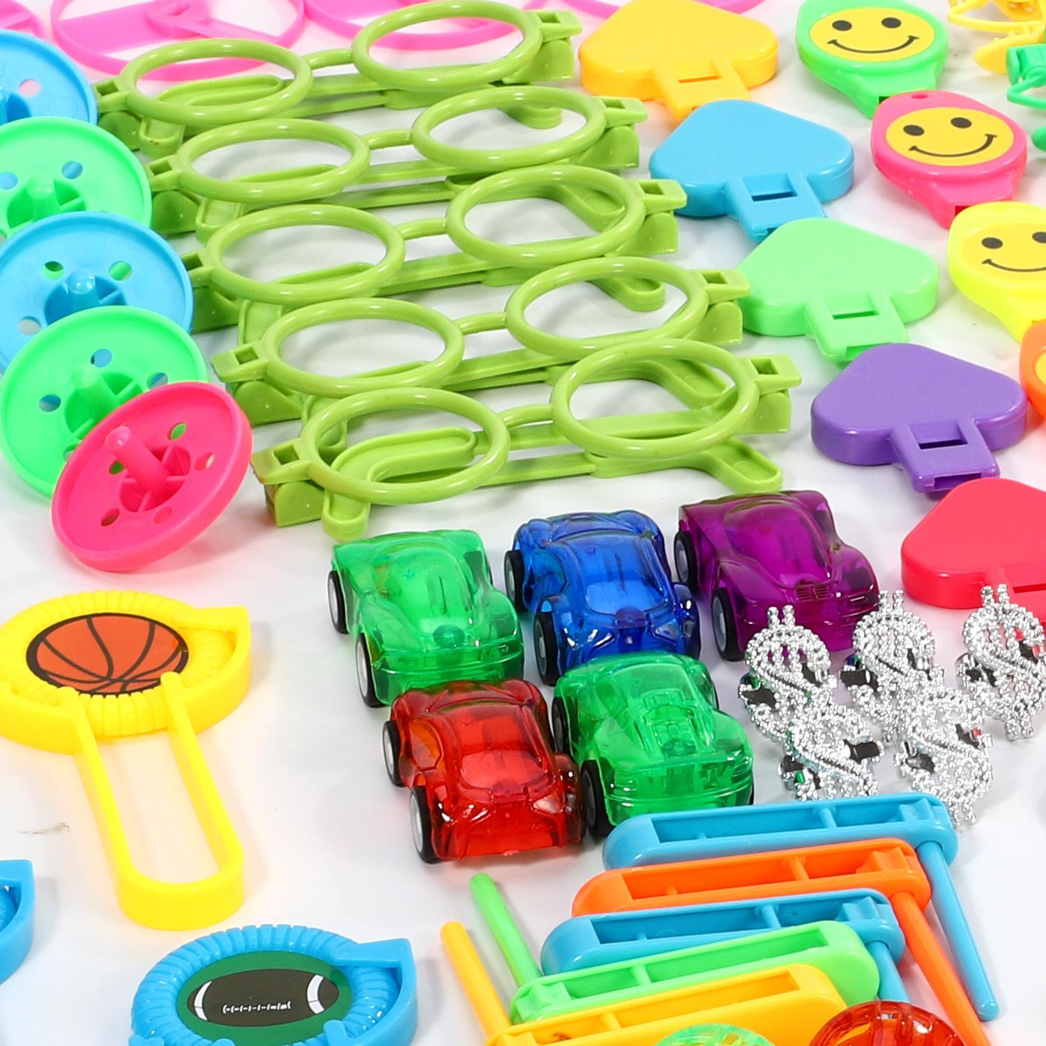 SOKA 120 PCS Party Bag Stocking Fillers Toys - Unique Designs