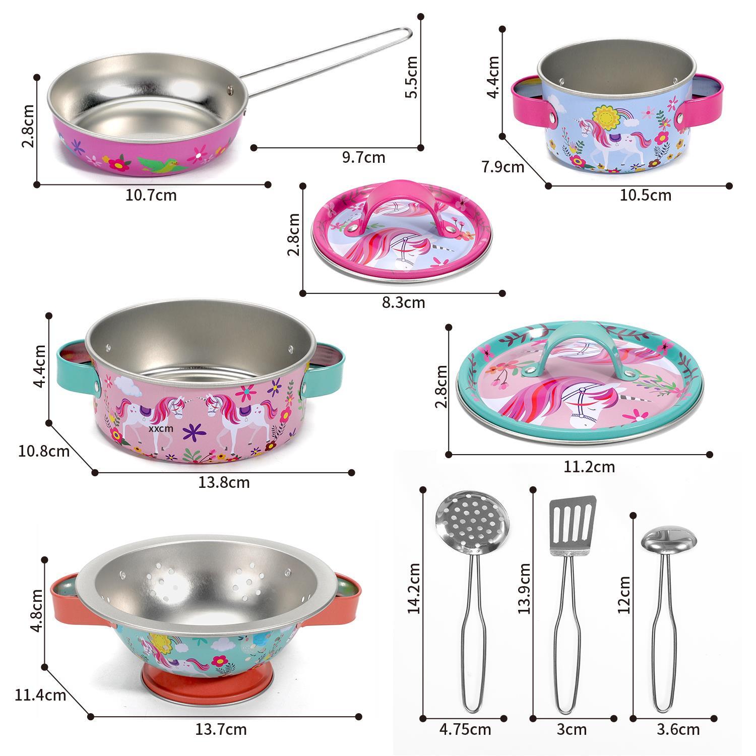 Soka kitchenware set - unicorn 0000348