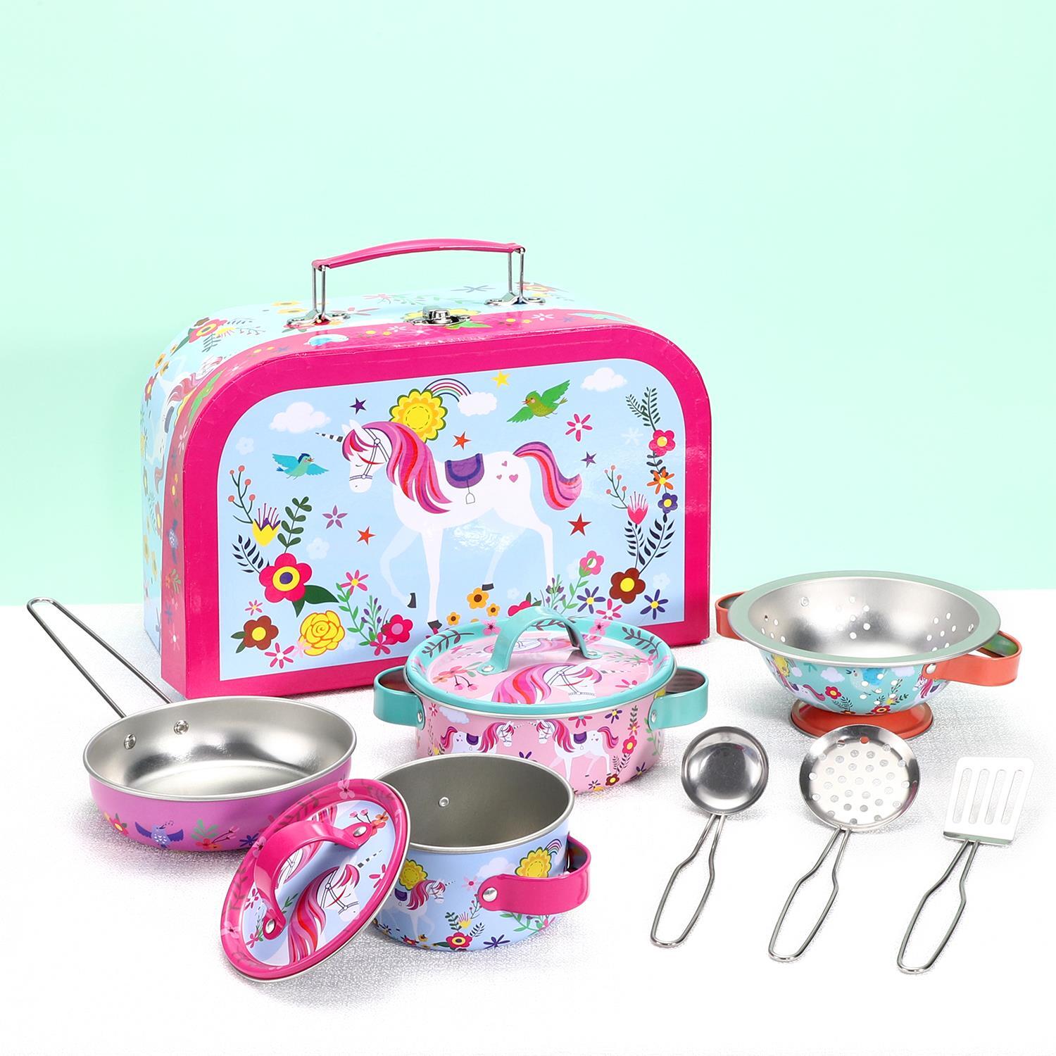 Soka kitchenware set - unicorn 0000348
