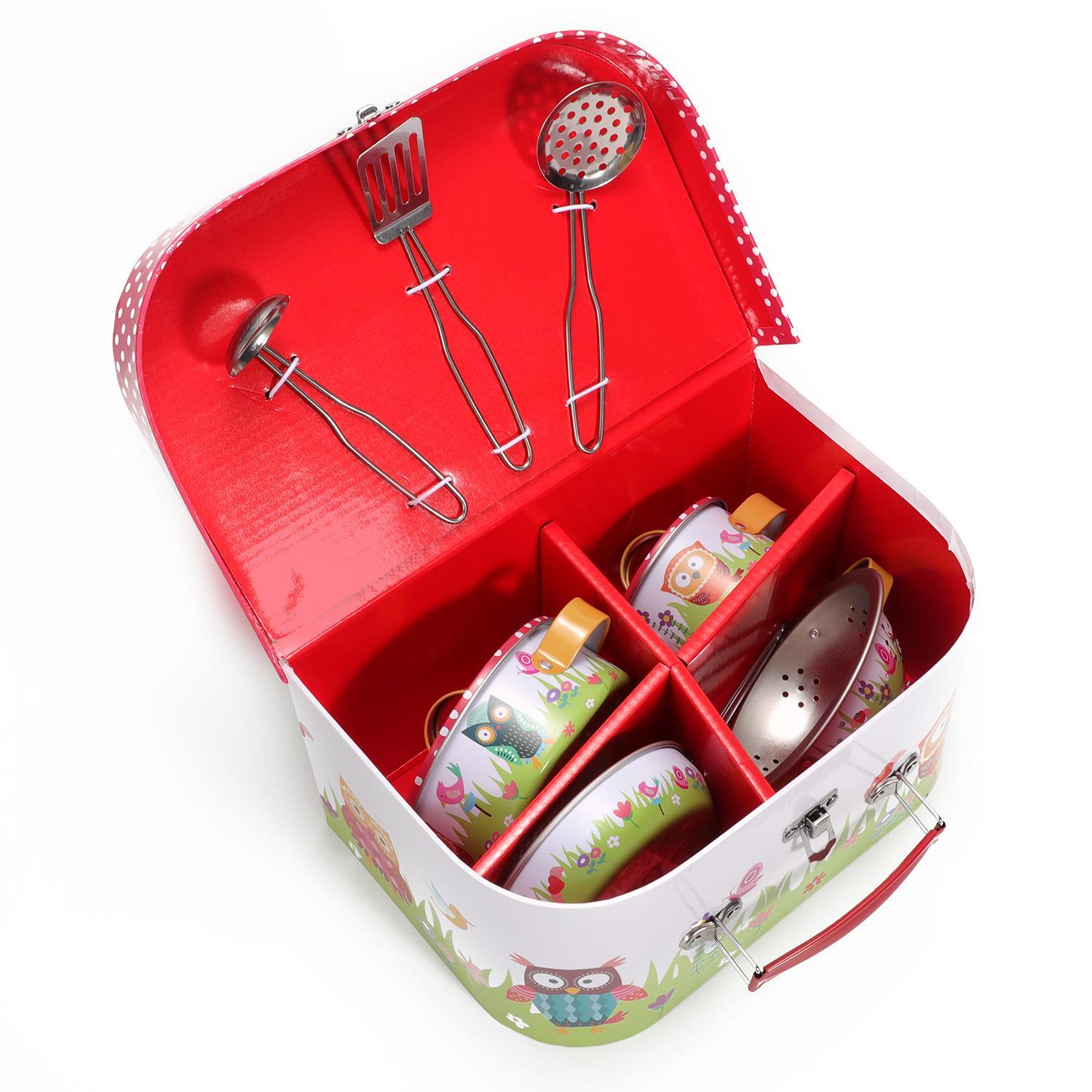 Soka kitchenware set - animals 0000350