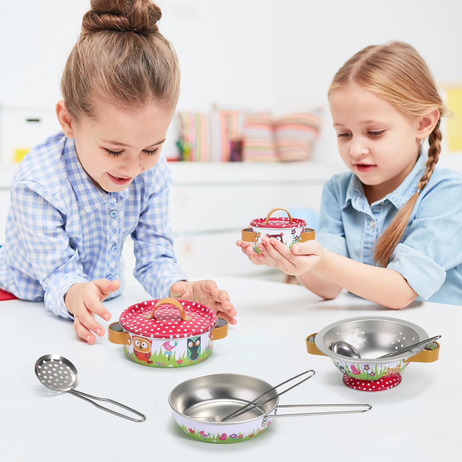 Soka kitchenware set - animals 0000350