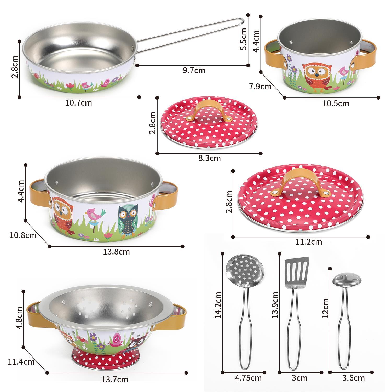 Soka kitchenware set - animals 0000350