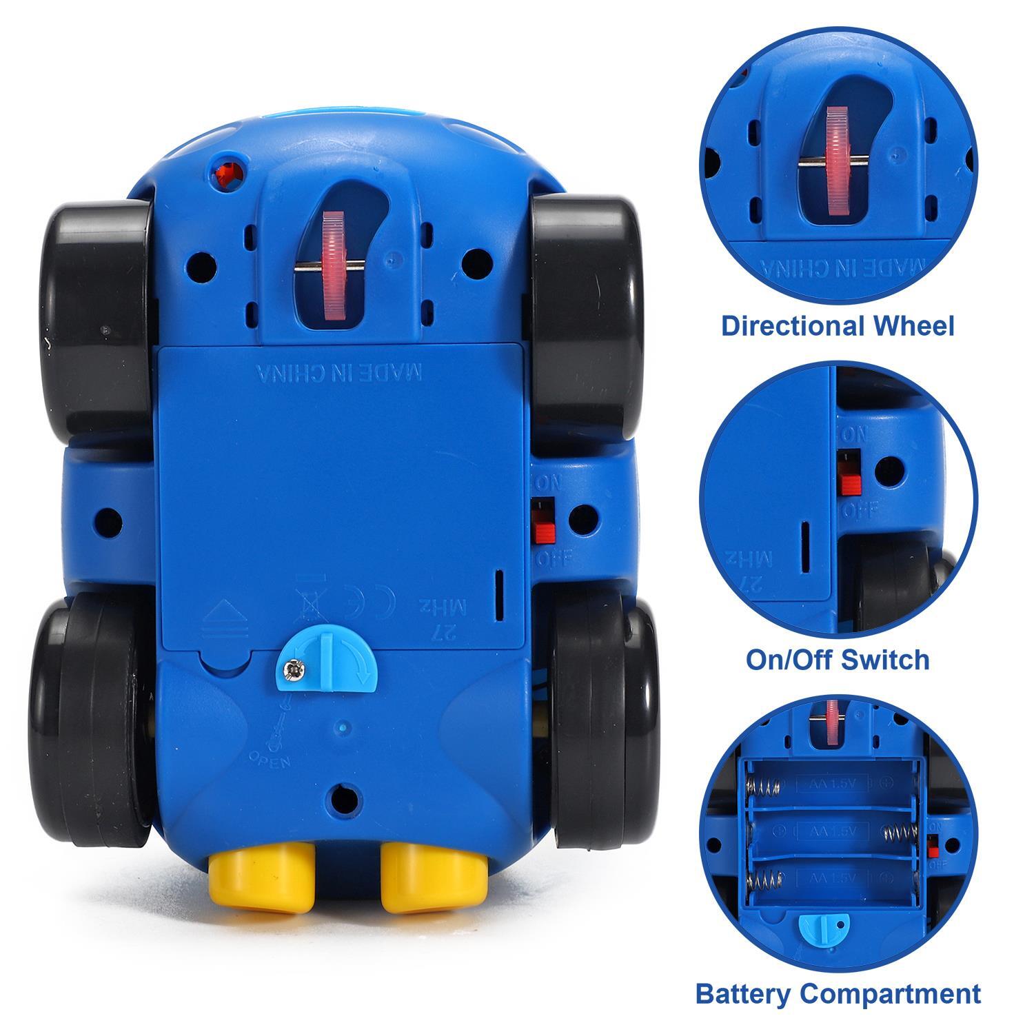 SOKA My First Remote Controlled Car for Toddlers with Light and Sound
