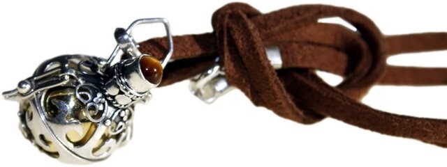 Silver Angel Bell - Protection - 16mm - Per case: 1 Piece