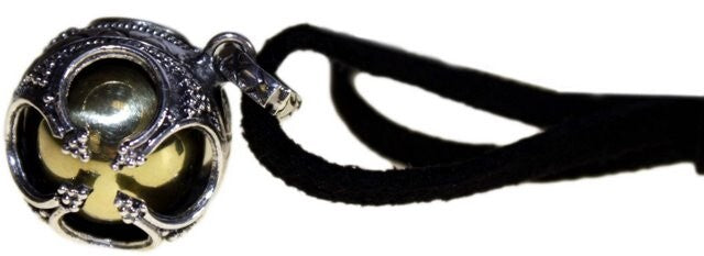 Silver Angel Bell - Prosperity - 16mm - Per case: 1 Piece