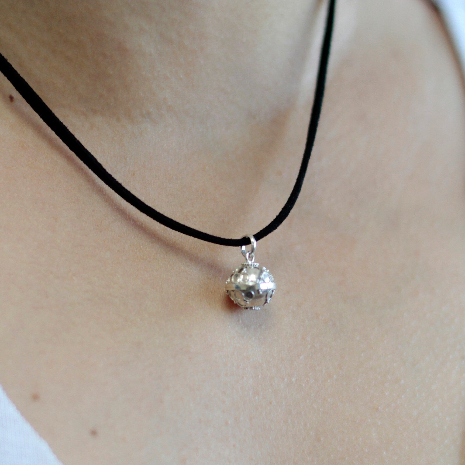 Silver Angel Bell - Grace - 12mm - Per case: 1 Piece
