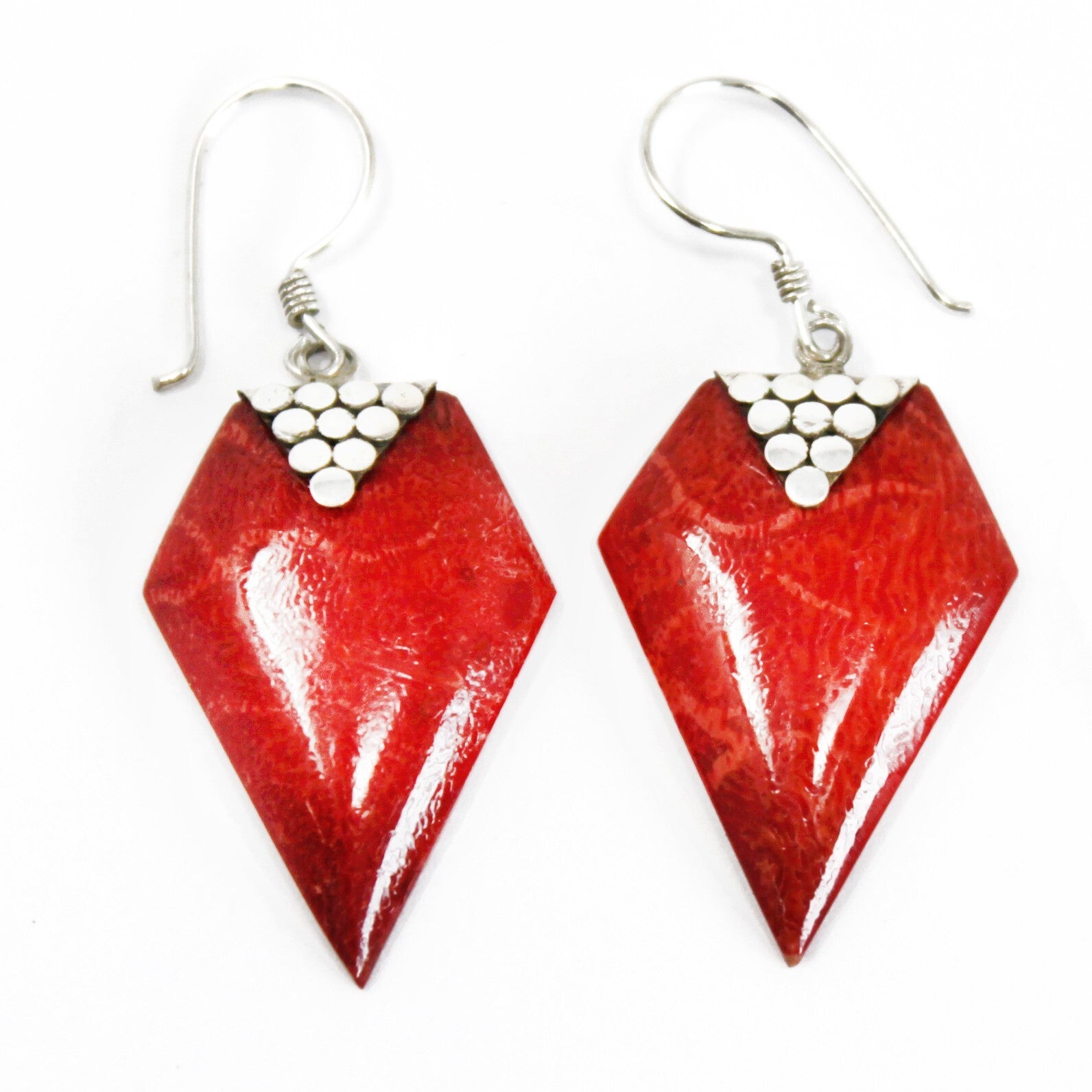 925 Silver Earrings - Grapes - Per case: 1 Piece