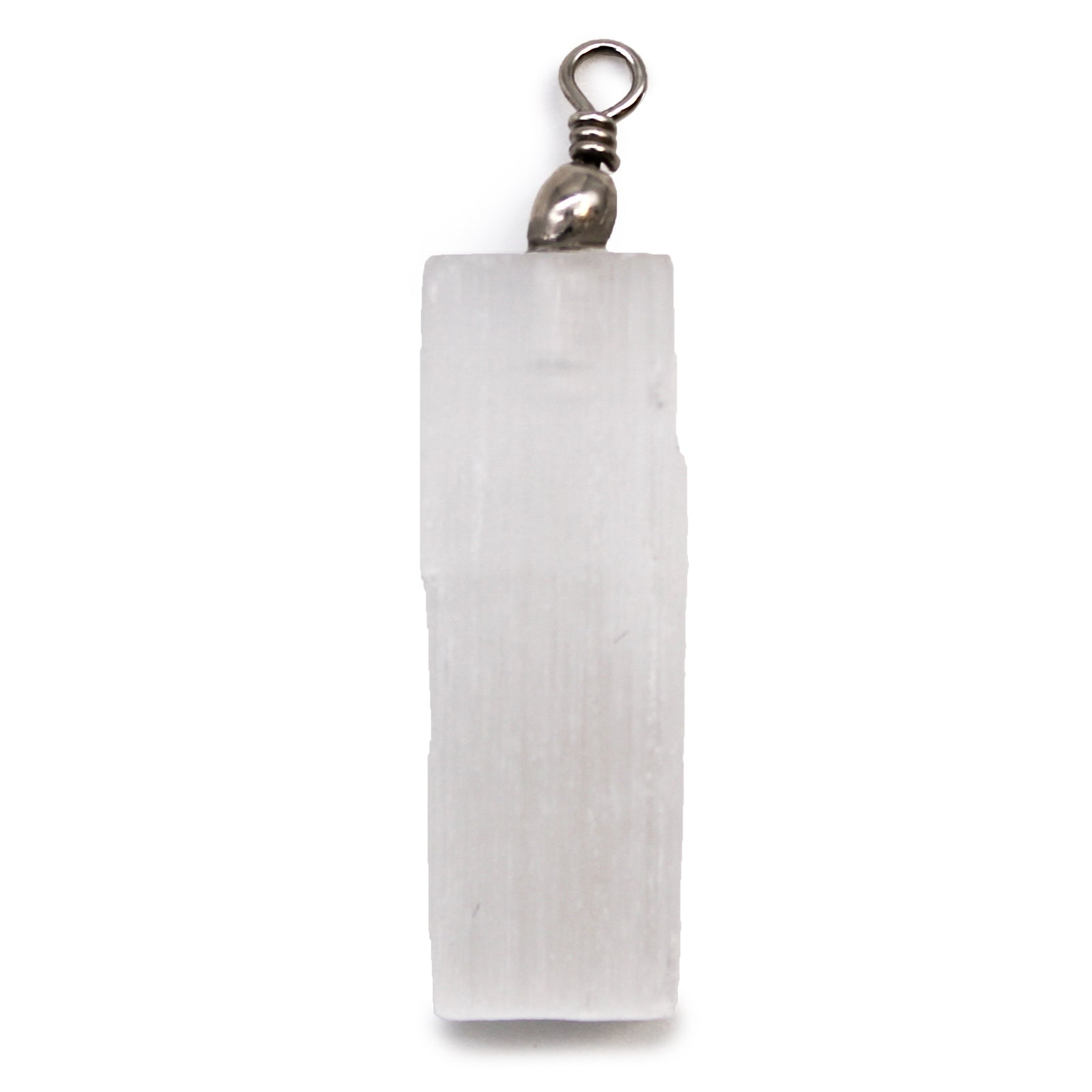 Selenite Natural Pendant - Per case: 1 Piece