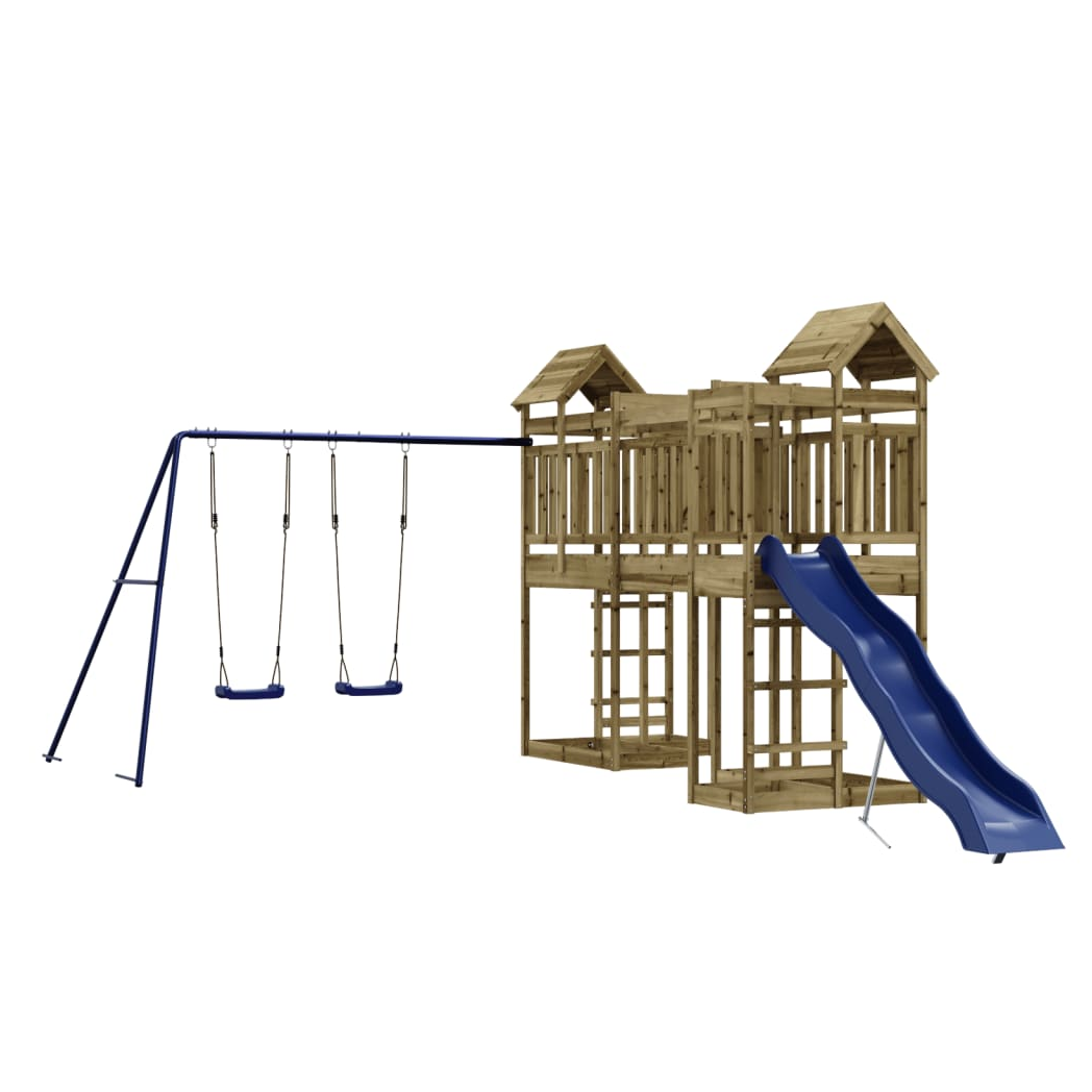 Outdoor Playset Impregnated Wood Pine