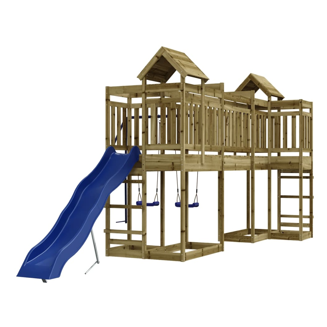 Outdoor Playset Impregnated Wood Pine