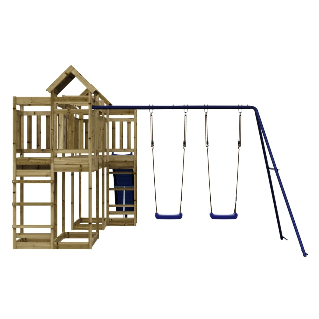Outdoor Playset Impregnated Wood Pine
