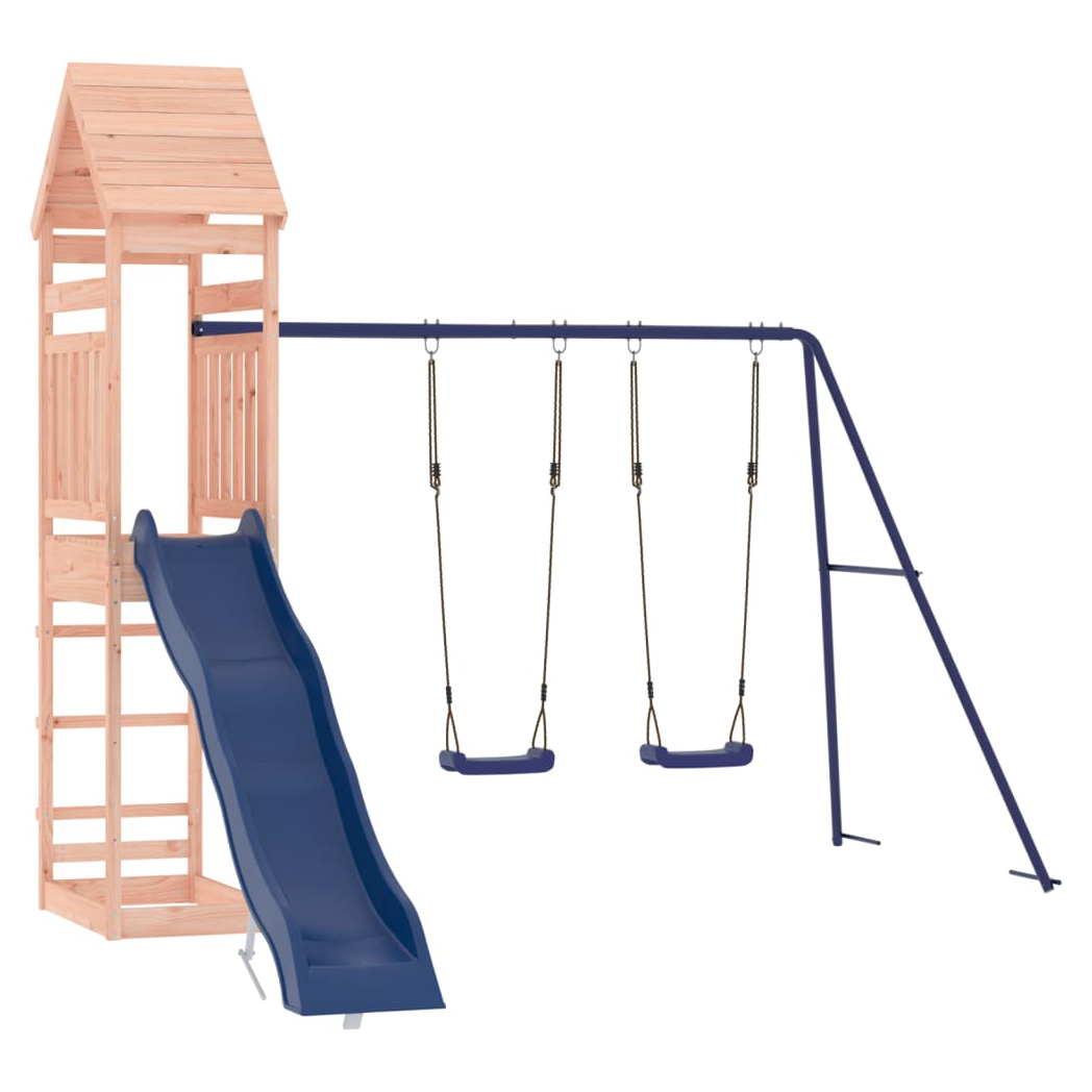 Outdoor Playset Solid Wood Douglas