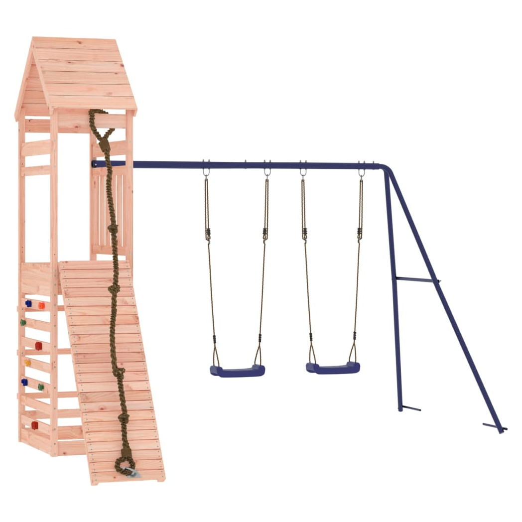 Outdoor Playset Solid Wood Douglas