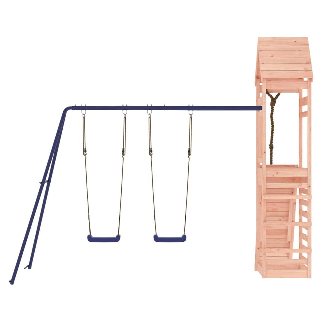 Outdoor Playset Solid Wood Douglas