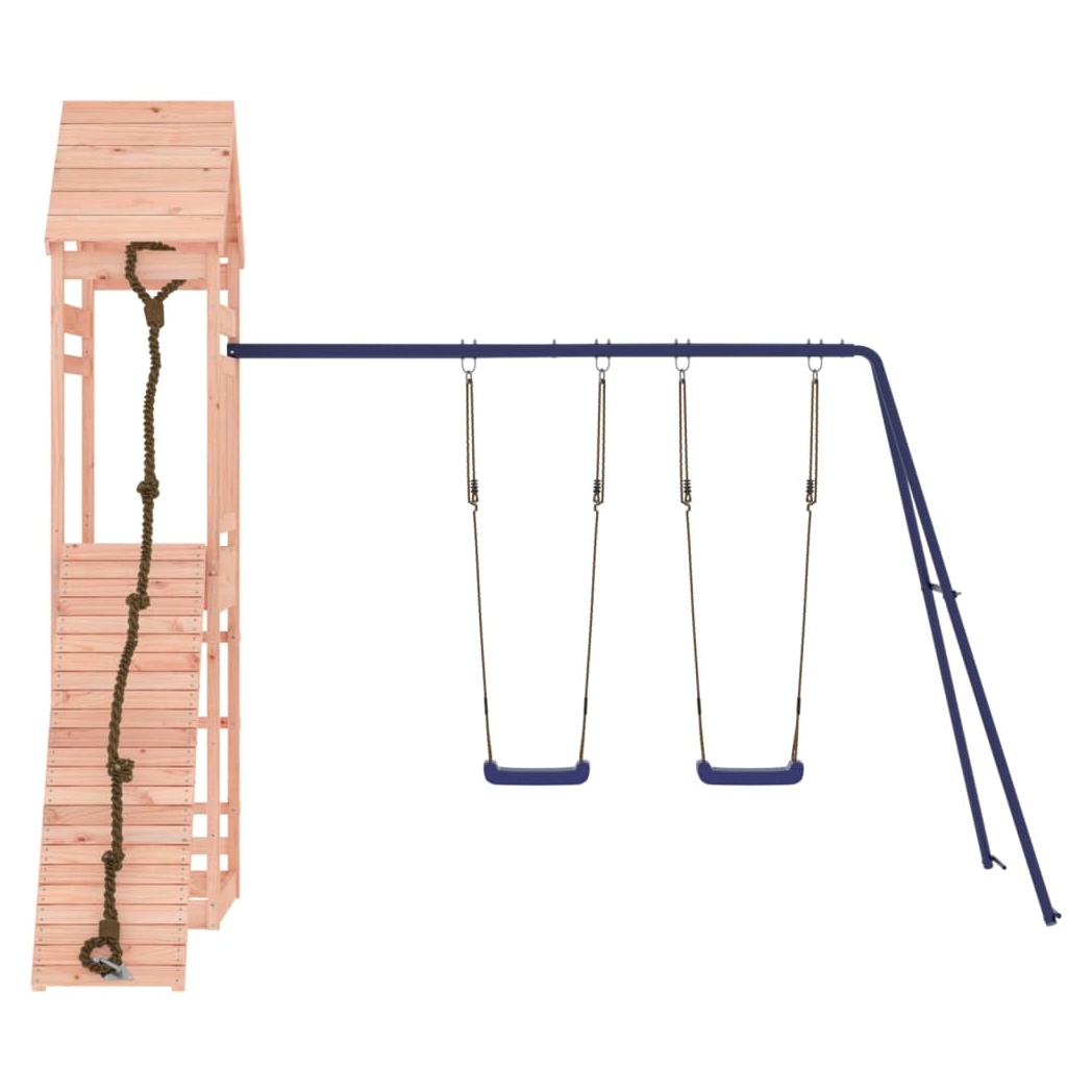 Outdoor Playset Solid Wood Douglas