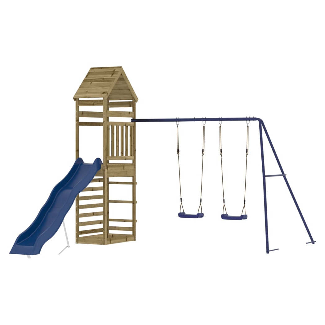 Outdoor Playset Impregnated Wood Pine