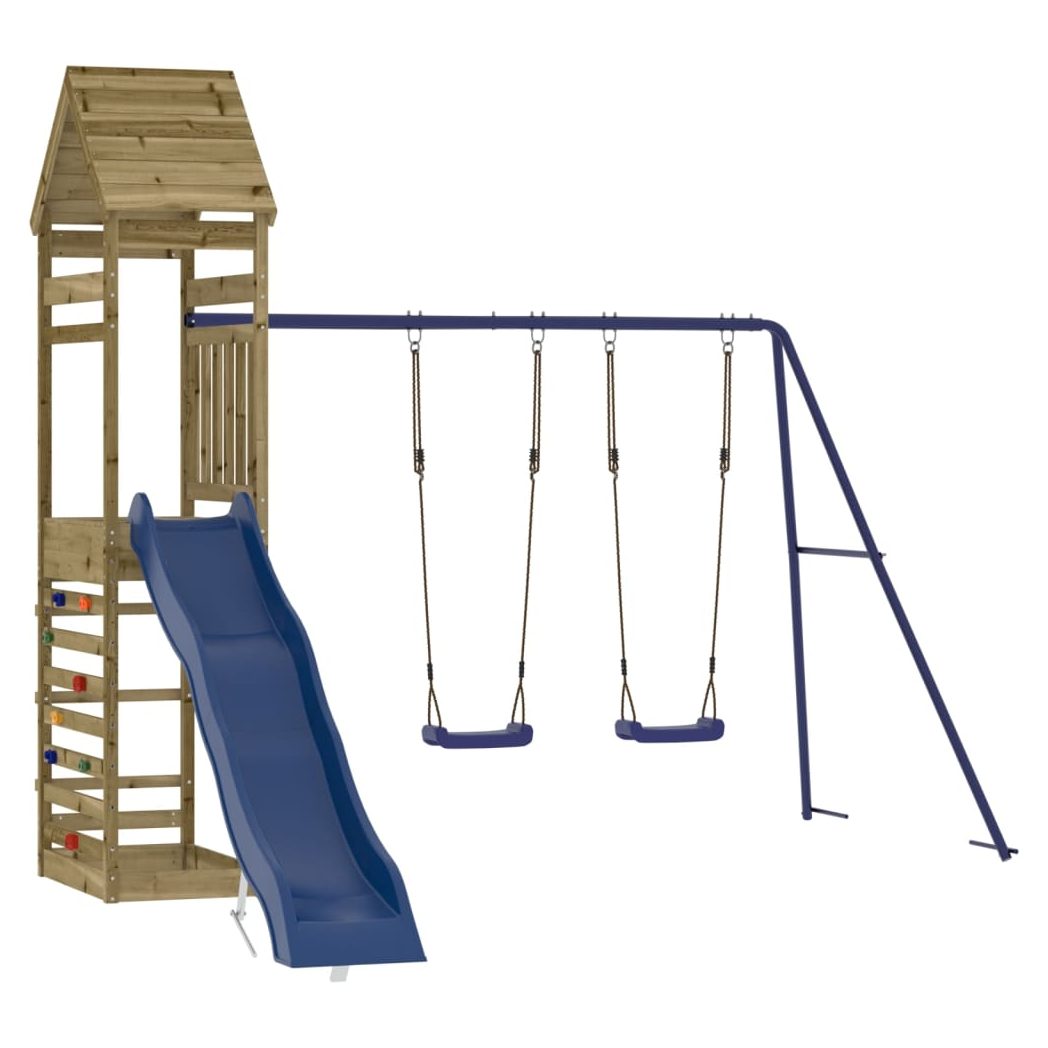 Outdoor Playset Impregnated Wood Pine