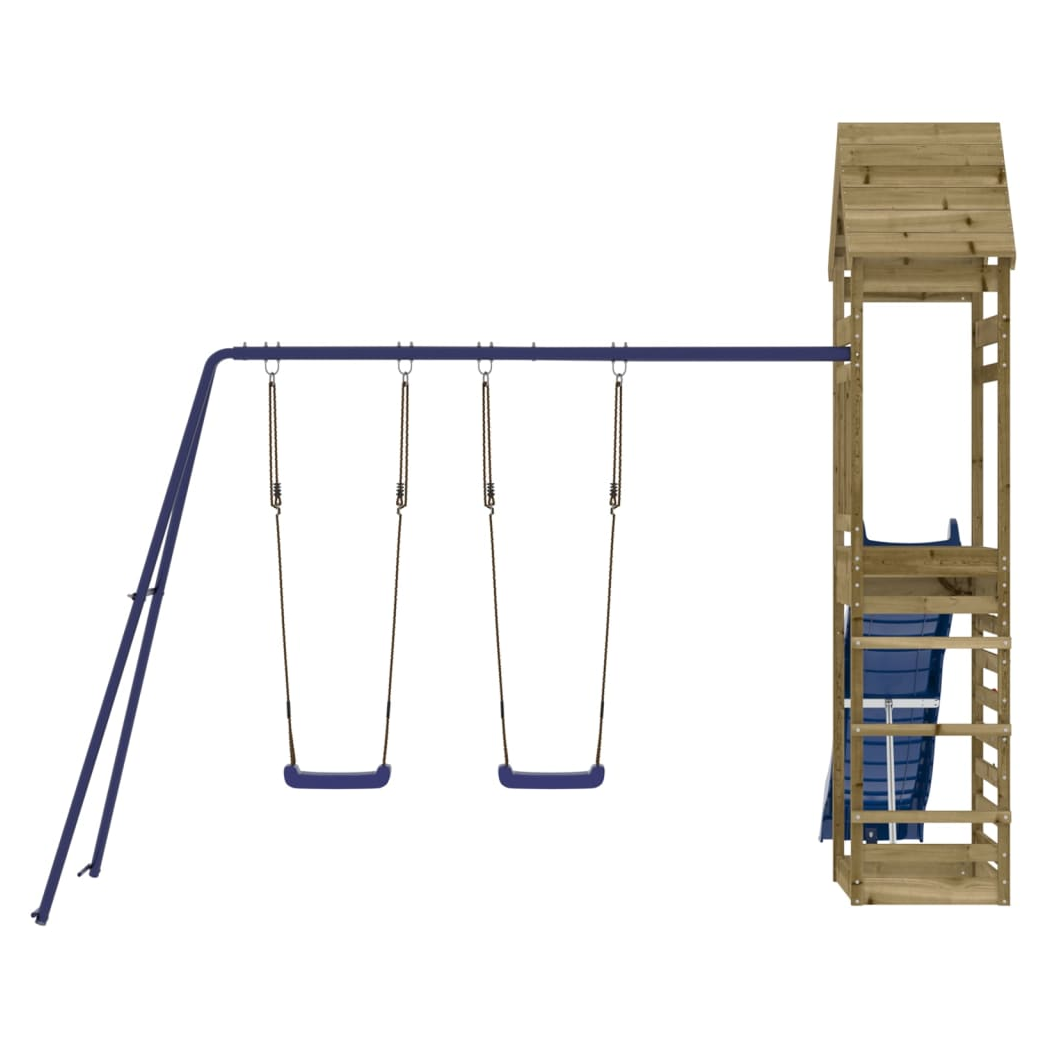 Outdoor Playset Impregnated Wood Pine