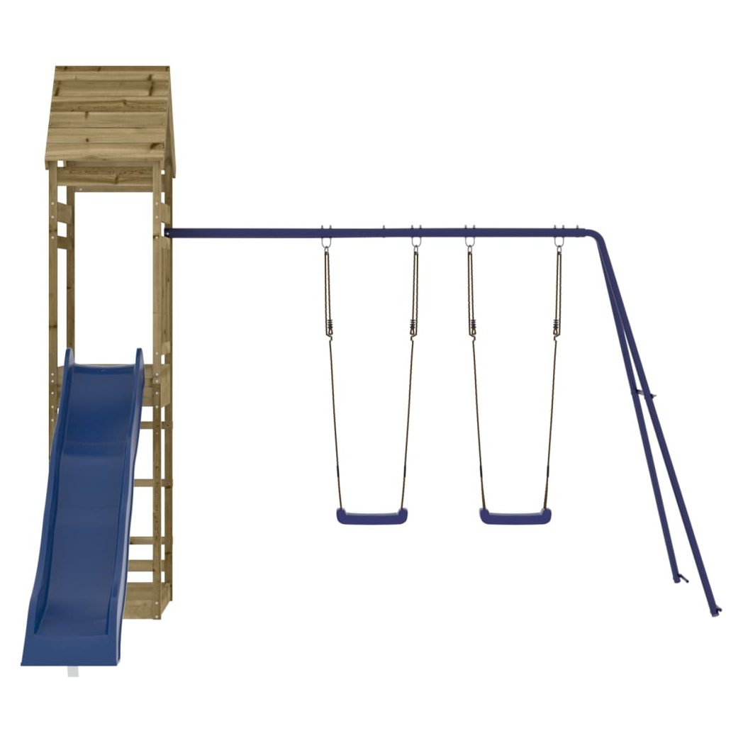 Outdoor Playset Impregnated Wood Pine