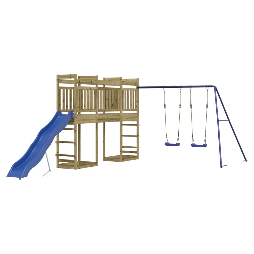 Outdoor Playset Impregnated Wood Pine