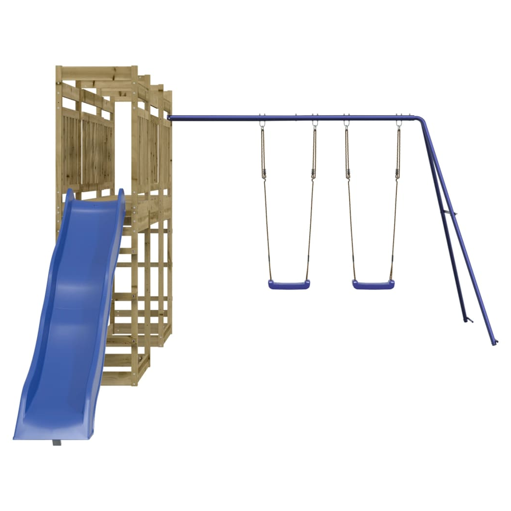Outdoor Playset Impregnated Wood Pine