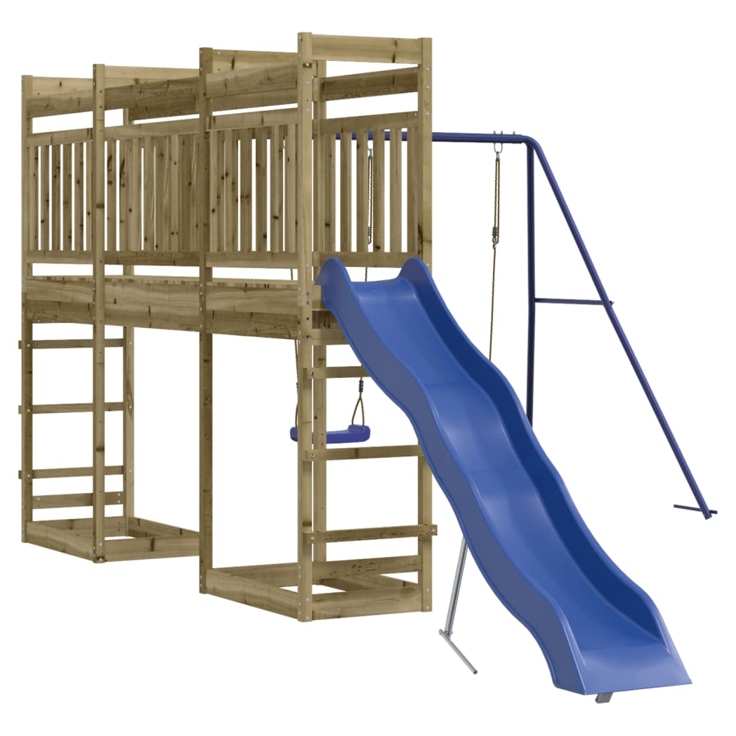 Outdoor Playset Impregnated Wood Pine