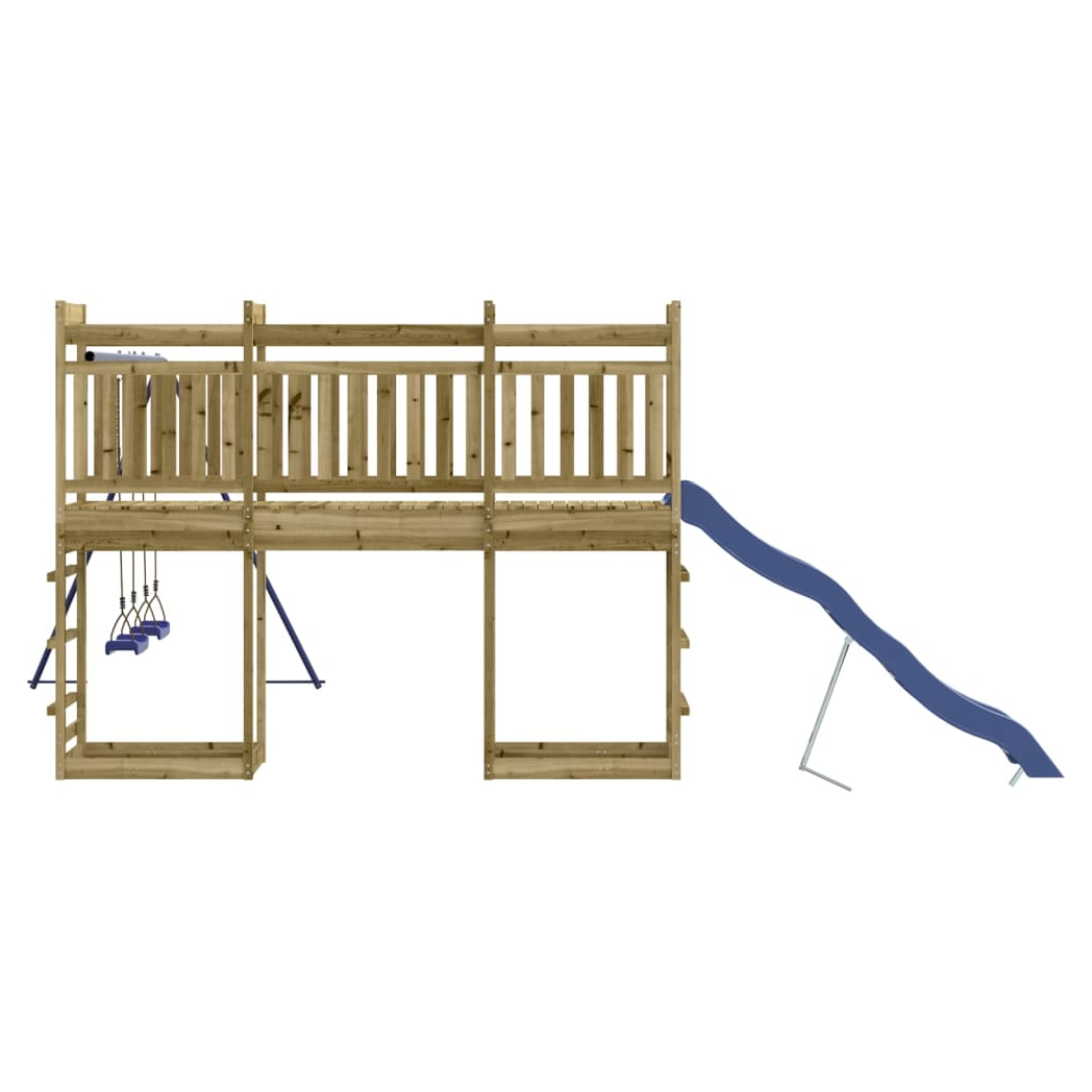 Outdoor Playset Impregnated Wood Pine