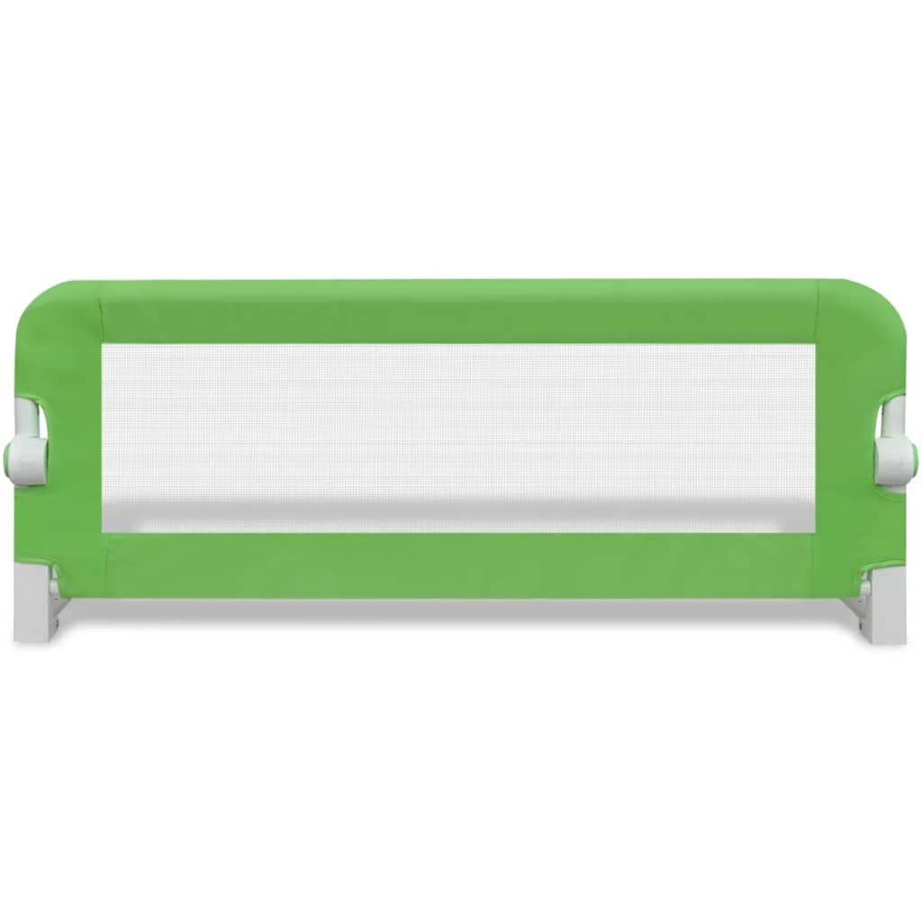 vidaXL Toddler Safety Bed Rail 102 x 42 cm Green