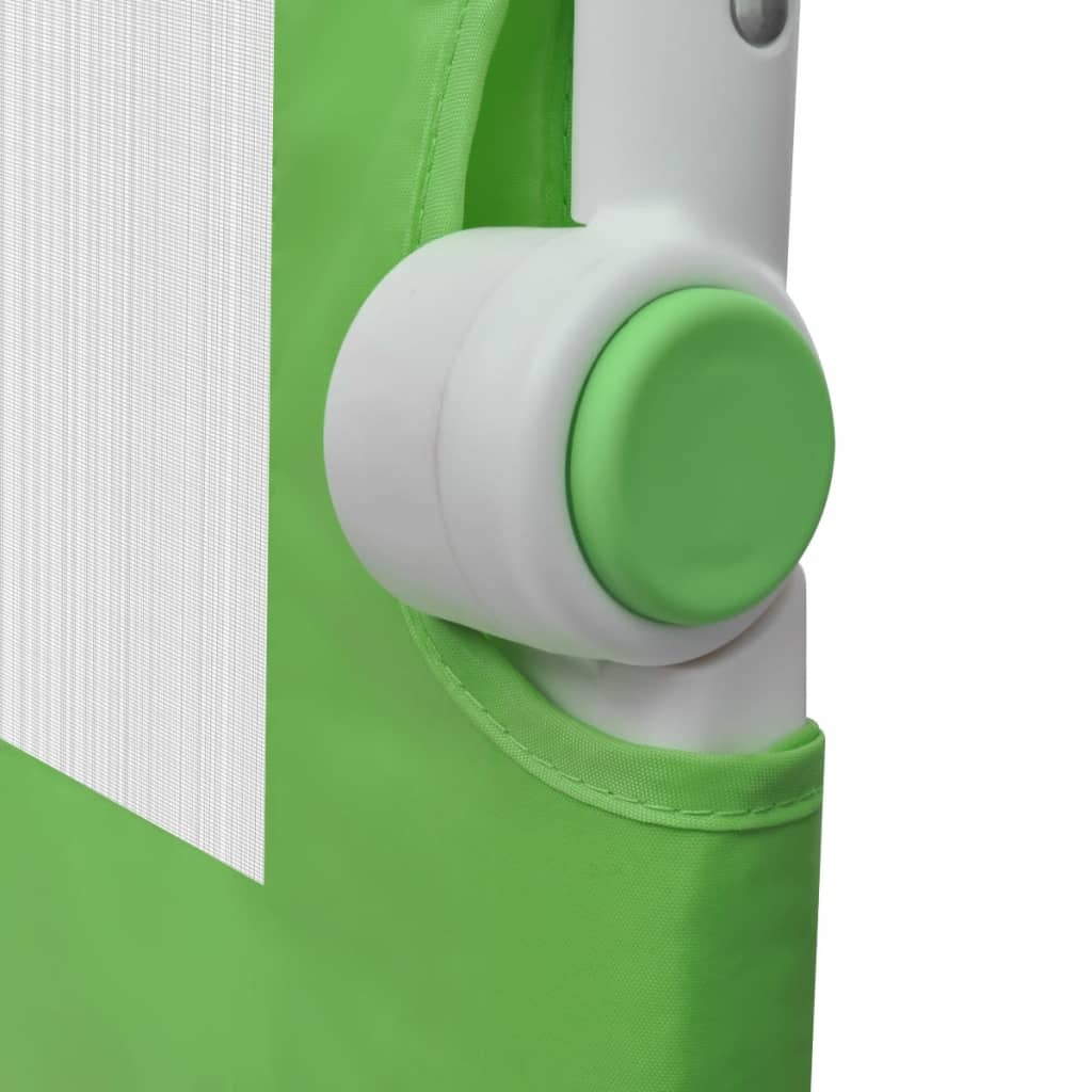vidaXL Toddler Safety Bed Rail 150 x 42 cm Green