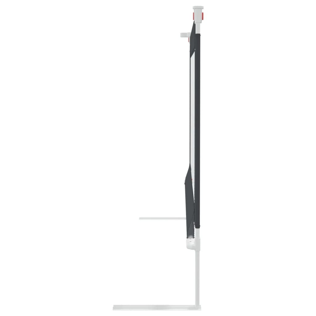 vidaXL Toddler Safety Bed Rail Dark Grey 160x25 cm Fabric