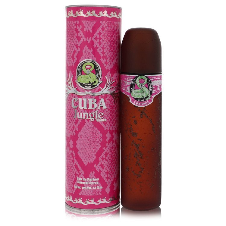 Cuba Jungle Snake Eau De Parfum Spray By Fragluxe Eau De Parfum Spray (Cuba Jungle Snake Eau De Parfum Spray By Fragluxe)