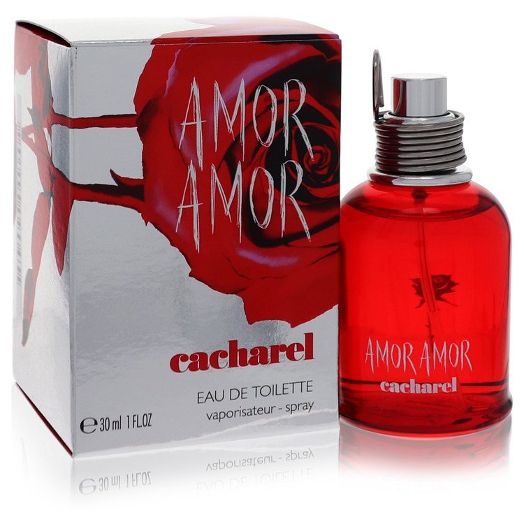 Amor Amor Eau De Toilette Spray By Cacharel Eau De Toilette Spray (Amor Amor Eau De Toilette Spray By Cacharel)