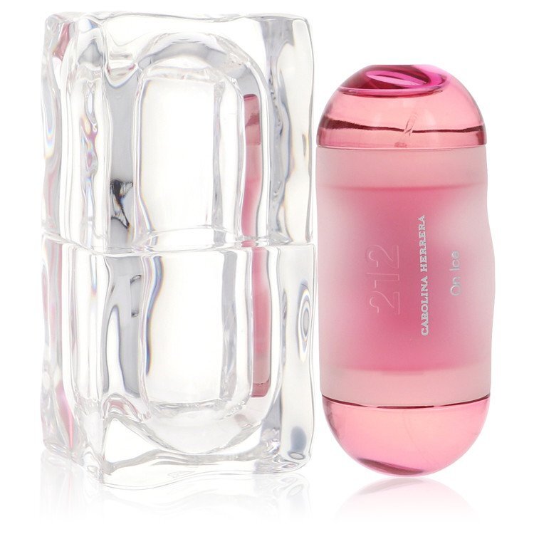 212 On Ice Eau De Toilette Spray By Carolina Herrera Eau De Toilette Spray (212 On Ice Eau De Toilette Spray By Carolina Herrera)