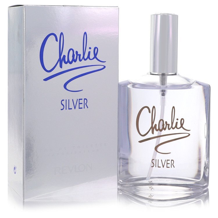 Charlie Silver Eau De Toilette Spray By Revlon Eau De Toilette Spray (Charlie Silver Eau De Toilette Spray By Revlon)