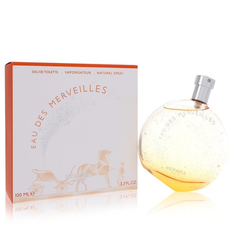 Eau Des Merveilles Eau De Toilette Spray By Hermes Eau De Toilette Spray (Eau Des Merveilles Eau De Toilette Spray By Hermes)