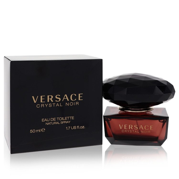 Crystal Noir Eau De Toilette Spray By Versace Eau De Toilette Spray (Crystal Noir Eau De Toilette Spray By Versace)