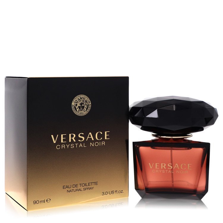 Crystal Noir Eau De Toilette Spray By Versace Eau De Toilette Spray (Crystal Noir Eau De Toilette Spray By Versace)
